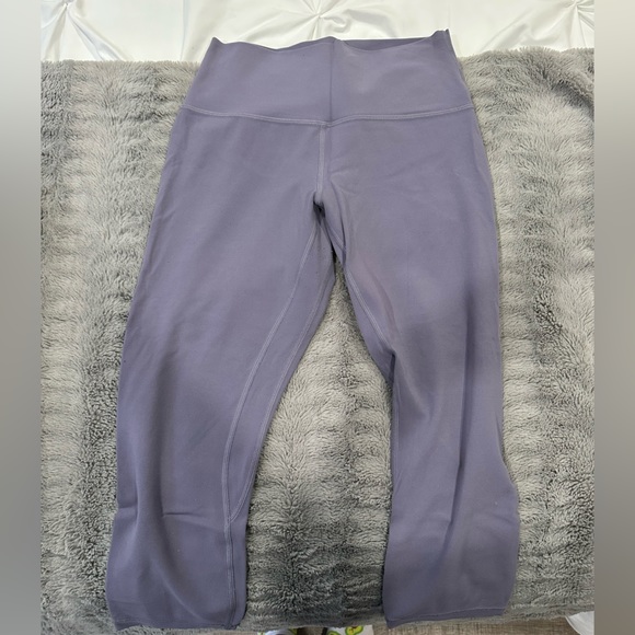 Lululemon crop aligns - Picture 2 of 4